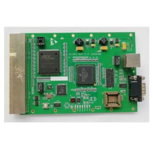 Ems Pcb Assembly Quick Turnaround Pcb Automotive Parts ENIG 0.1mm Space