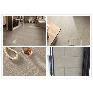 High Precision Sandstone Ceramic Tile Glazed Concave And Convex Pattern