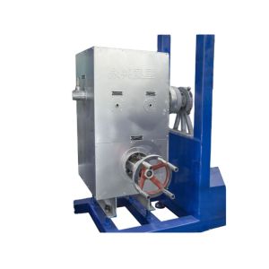 PET Extrusion Line Fiber Filter Mesh Screen Changer CNC Machined Aluminum Parts