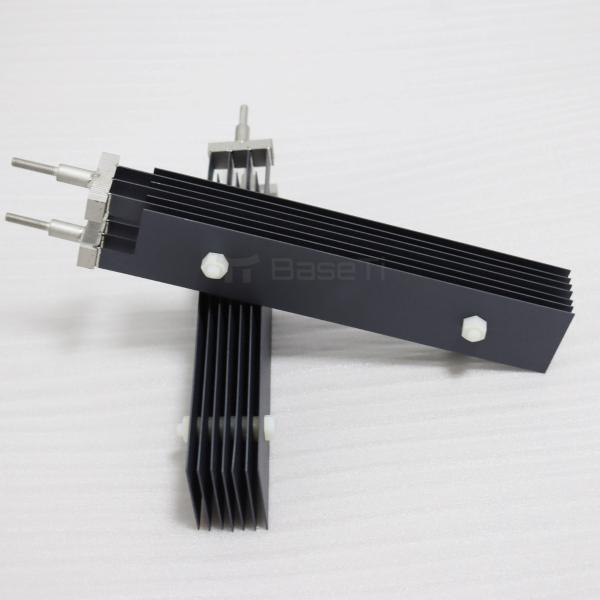 Ruthenium Iridium Titanium Anode Platinized Titanium Electrode For Swimming Pool