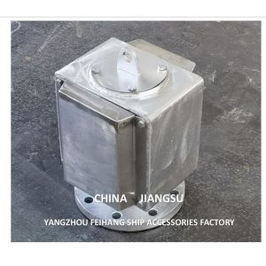 Durable Carbon Steel Body Material Air Vent For Ship Applications Model Bxo Type