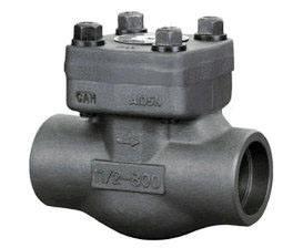 Cheap 347 Stainless Steel 2” Swing Check Valve 2500# Ends API 6D / ANSI 16.5 B for sale