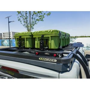 Car Roof Rack Mounting 4WD Camping Storage Box for Heavy Duty Tools and Camping