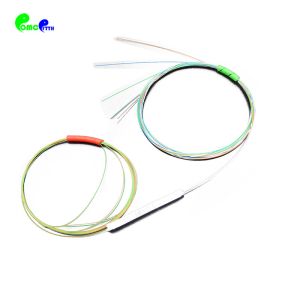 1x16 1x32 Blockless Fiber Optic Splitter ABS Cassette Modular With Connector