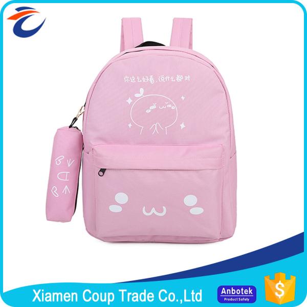 Quality Canvas Materials Secondary School Bags For Teens Washable And Large Capacity wholesale