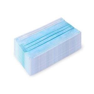 Cheap Adults Non Irritating Non Woven 3 Layer Face Mask for sale