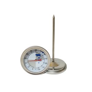 China Dial Instant Read Meat Thermometer / 3 Stainless Steel Probe Meat Cooking Thermometer on sale
