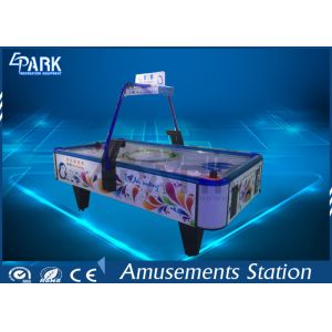 China Acrylic Table BOBI Commercial Air Hockey Table For Kids CE Certificated on sale