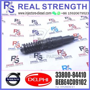 New Diesel Fuel Injector 33800-84410 BEBE4C09102 injector 33800-84410 for V-O-L