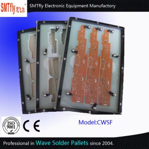 Synthetic Stone SMT Wave Solder Fixtures PCBA Tooling Process Carrier