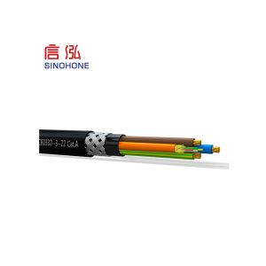 Optical Hybrid Fiber Power Cable For Power Transmission Distribution