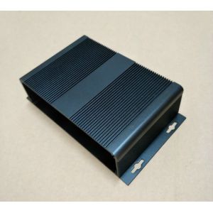 Matt Black Sandblasting Extruded Aluminum Enclosure Box