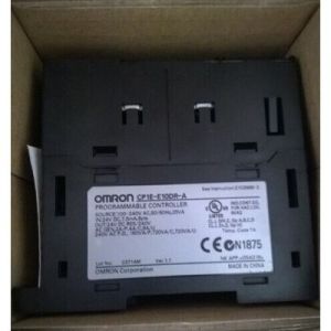 60Hz CPU Unit Omron PLC CP1E-E10DR-A Control Module 2K Steps