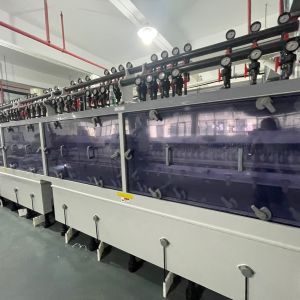 Chemical Etching Aluminium PCB Etching Machine for LED Lighting Solution