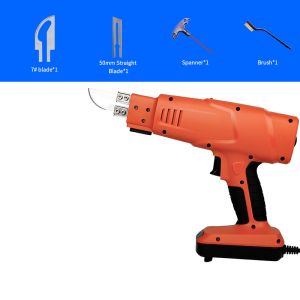 Handheld Air-Cooling Hot Knife Rope Cutter In Heat Cutting Tools Include
