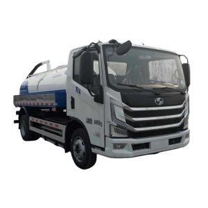 Special Electric Septic Tank Pumping Truck for Custom's Requirement and