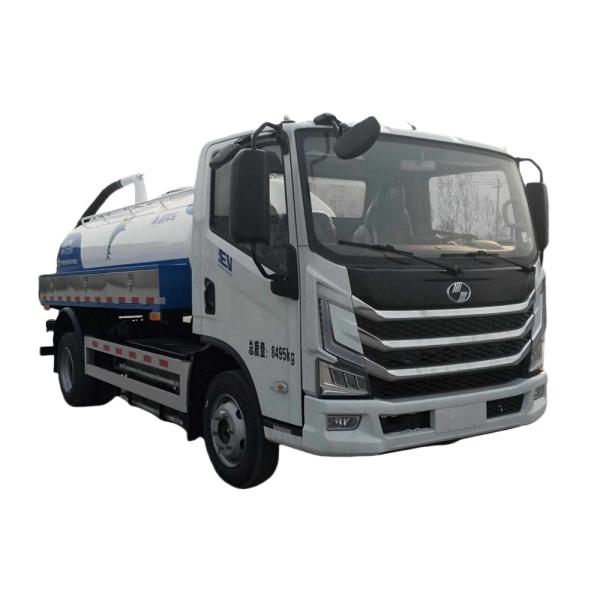 Special Electric Septic Tank Pumping Truck for Custom's Requirement and
