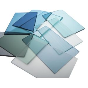 Customized Rectangle Colored Tinted Float Glass For Building