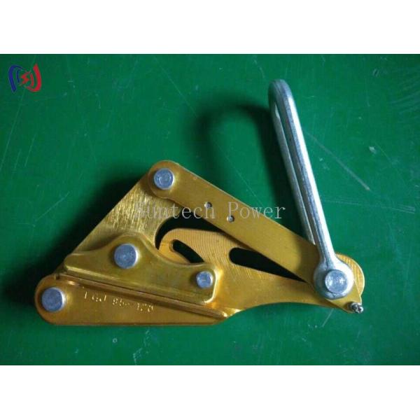 7-80KN Rated Load Come Along Clamp Max Open 32mm For Adjusting Sag And
