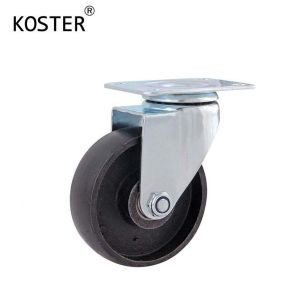 2 Inch/4 Inch Industrial Casters Wheels with Brake Hole Distance 12*8.2mm and