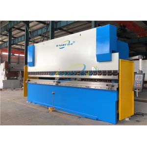 6 Meter Stainless Steel Sheet Bending Machine , Aluminum Composite Panel Bending