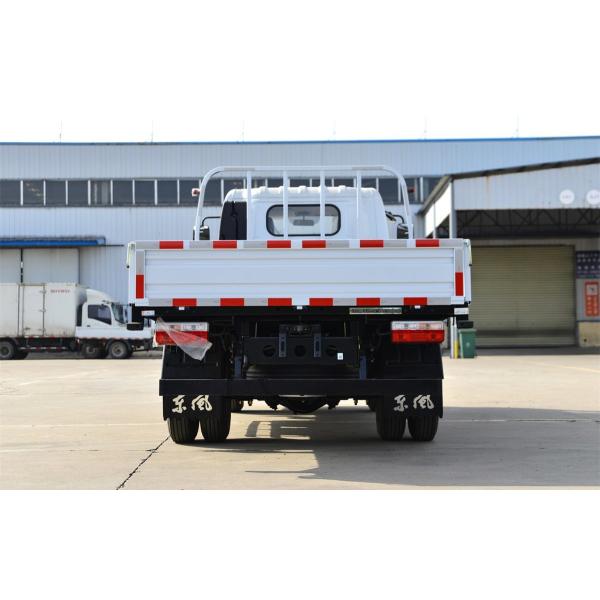 Dongfeng 150 Horsepower 3.8-meter Row of Half-barbed Board Light Truck Narrow Body Truck Cargo Truck EU Standard 2 to 6