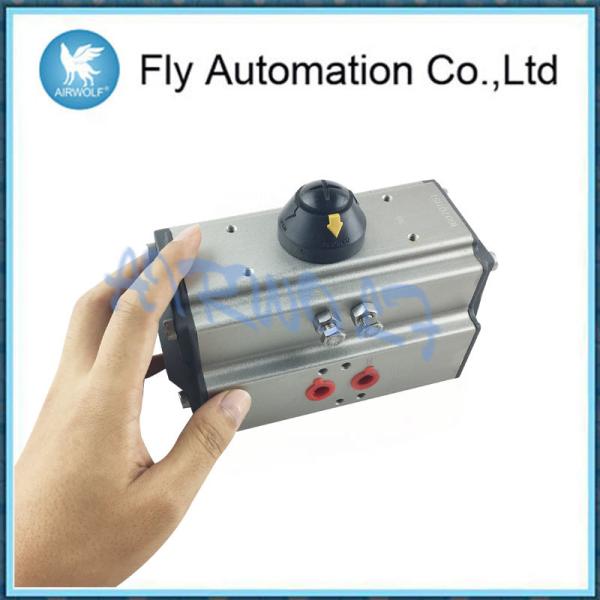 Quality AT63 Silvery Pneumatic System Components Aluminum Pneumatic Pneumatic Control Valve wholesale