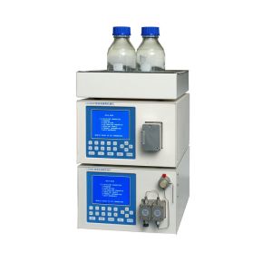 Cheap Laboratory Binary Semi Preparative HPLC isocratic HPLC System with pump head 50ml for sale