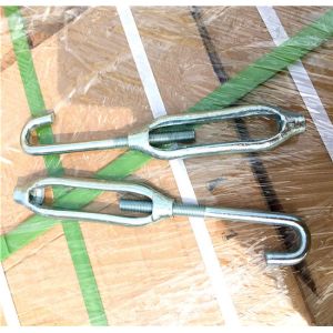 Forged Steel Rigging Hardware JIS Type Frame Body Turnbuckle Hook Eye