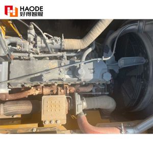 Original 38 Ton Sany 375H Excavator With Cummins Engine And 8001-10000 Working