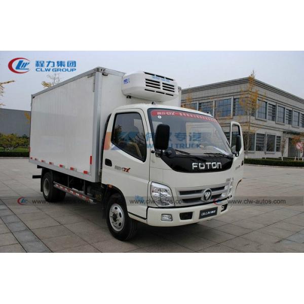 Quality Foton 4x2 8 9 10 Tons Fresh Food Refrigerator Van Truck wholesale