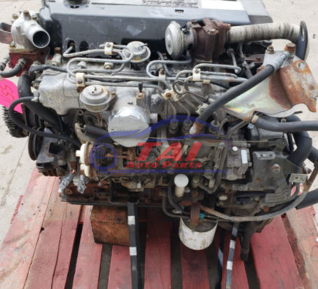 Quality Isuzu 4EC1T 4EE1T 4JG2 4JX1 Diesel Engine Components Good Condition wholesale