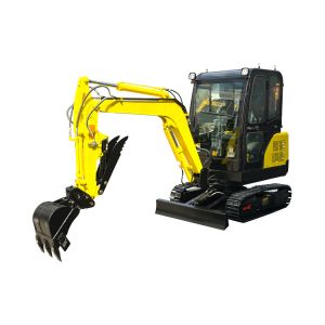 China Mini Excavator 1 Ton 2 Ton 3 Ton Hydraulic Crawler Micro Mini Digger For Home Personal Orchard on sale