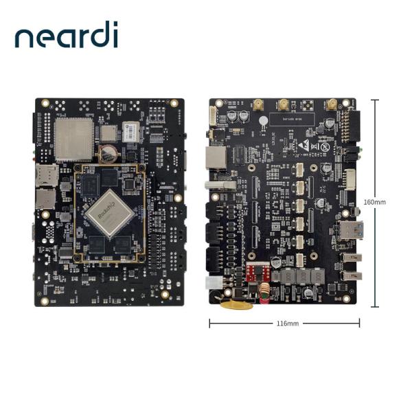 Quality LKD3399PRO Embedded Computer Boards SBC 4K VP9 For Automotive wholesale