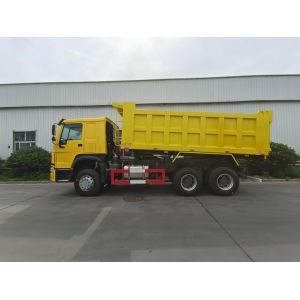 SINOTRUK HOWO Tipper Dump Truck LHD 6×4 400HP 20CBM