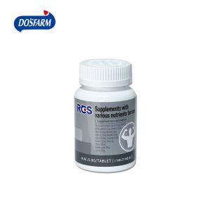 HACCP Various Nutrients Peach Dietary Supplement Tablets DIY Flavor food For Men