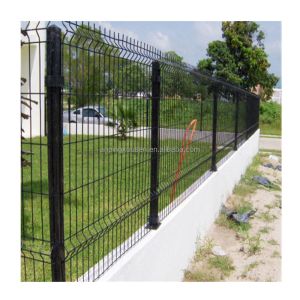 Modern Stylish Decorative Fence Panels with Polymer Fencing and 5mm Wire