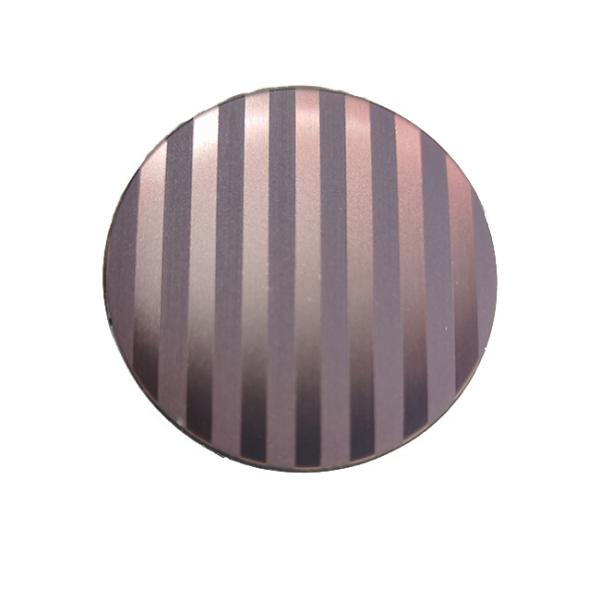 Quality Stainless Steel Antique Finish Panel Copper Stainless Steel Distressed Sheet For Engineering Project Decoration wholesale