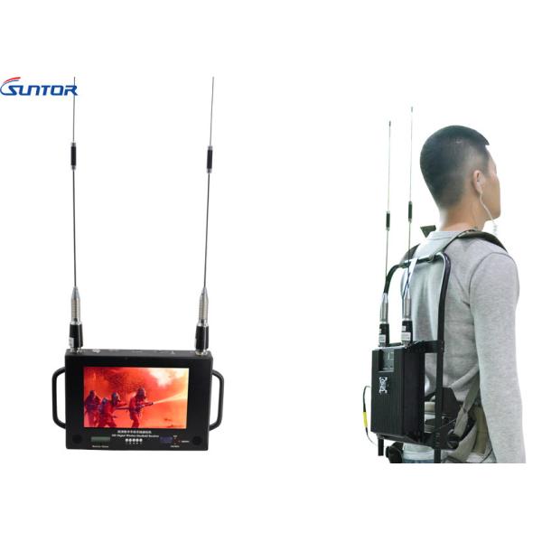 High Definition Multimedia Interface / Av COFDM Wireless Transmitter Backpack