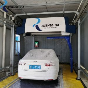Hot-dip Galvanized Touchless Car Wash Machine with Built-in Quick Air Drying