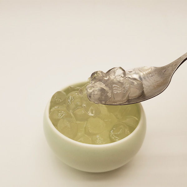 500g Konjac Jelly Boba Healthy Halal Bubble Tea Toppings No Need To Boil