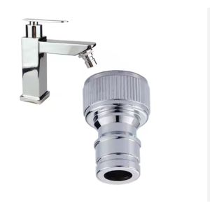 Water Faucet Aerator Adapter Connect Female Thread 55/64"-27T Dishwasher Faucet