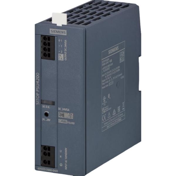 SIEMENS 6EP3333-3SB00-0AX0 SITOP PSU4200 1AC 24 V/5 A STABILIZED POWER SUPPLY