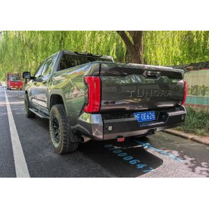 2007-2016 TUNDRA Pickup K5 Rear Bumper with Jerrycan Holder and Tire Carriers