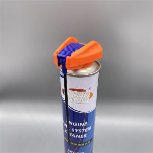 Durable Two-Way Foldable Trigger Cap with Adjustable Spray and Custom Color