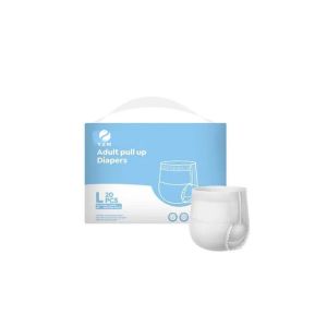 10 Pull On Disposable Pants Elastic Waistband for Maximum Comfort