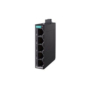 New 5-port entry-level unmanaged full Gigabit Ethernet switches Moxa EDS-G2005