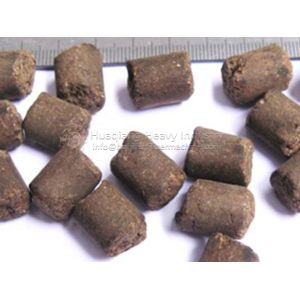 Wood Dust Fertilizer Pellets Making Use Ring Die Granulating Machine