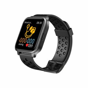 30 Days Silicone Strap Smart Watch , Bluetooth IP68 Waterproof Smart Band