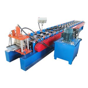 Metal Roof Profile Roll Forming Machine Galvanized Ridge Tile Capping With Iron